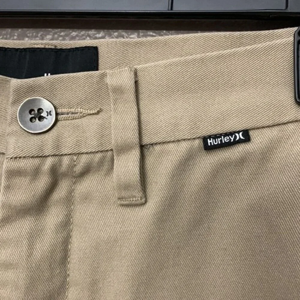 Hurley One And Only Khaki (boys) School Walkshort Short Chino 23=size 7 or Small